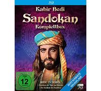 Kabir Bedi - Sandokan: Komplettbox (Neuauflage) [Blu-ray]