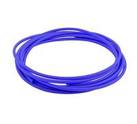 Kable Kontrol Gaine thermorétractable - Rapport de rétrécissement 2:1 - 0,9 cm de diamètre - 15,2 m de long - Bleu - Tube thermorétractable en polyoléfine - Paroi simple - Tube d'isolation électrique