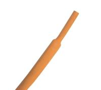Kable Kontrol Gaine thermorétractable - Rapport de rétrécissement 2:1 - Diamètre de 1,27 cm - 3 m de long - Orange - Tube d'isolation électrique - 600 V