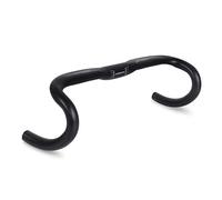 KABON Guidon de vélo de route, alliage d'aluminium 31,8 mm 400 mm, guidon courbé compact