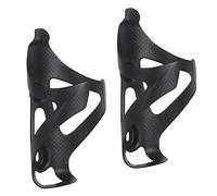 KABON Lot de 2 porte-bouteilles d'eau pour vélo, en fibre de carbone 3K, pour vélo de route, VTT, vélo de route