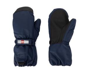 Kabooki Lego Moufles d'hiver imperméables pour enfant avec fermeture éclair | Moufles Lego imperméables pour enfant avec membrane Fan-Tex et Thinsulate et fermeture éclair pratique pour un enfilage