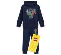 Kabooki LEGO NINJAGO Ensemble de sweat - Bleu marine foncé - LWSAKU 613, Bleu marine foncé, 146