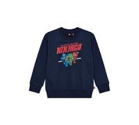 Kabooki Lego NINJAGO Sweat-shirt - Bleu marine foncé - LWSAKU 703, Bleu marine, 110