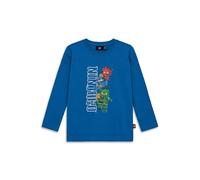 Kabooki Lego NINJAGO T-shirt à manches longues - Bleu - LWTAFFY 622, bleu, 128