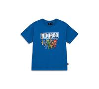 Kabooki Lego NINJAGO T-Shirt - Bleu - LWTAFFY 621, bleu, 128