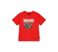 Kabooki Lego NINJAGO T-Shirt - Rouge - LWTAFFY 621