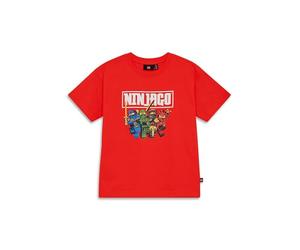 Kabooki Lego NINJAGO T-Shirt - Rouge - LWTAFFY 621