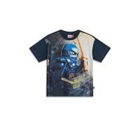 Kabooki Lego NINJAGO T-shirt S/S pour garçons et filles - Imprimé cool sur le devant avec personnage Ninjago | Jersey simple doux | Usage quotidien