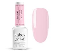 Kabos Base de Construction UV/LED Coral Pink 10 ml