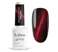 Kabos Cat Eye Vernis à Ongle Hybride Pailleté Magnétique UV/LED