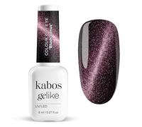 Kabos Cat Eye Vernis à Ongle Hybride Pailleté Magnétique UV/LED