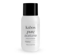 Kabos Dissolvant pour Vernis UV Acétone | Parfum Pamplemousse