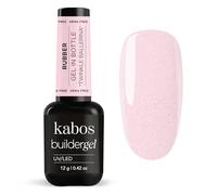 Kabos Gel de Construction pour Ongles Flacon de 12 g | Twinkle Ballerina | Gel d'Extension d'Ongles | Auto-Nivelant