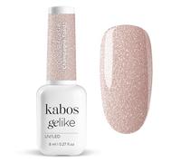 Kabos Gelike Vernis Hybride Beige UV/LED Flash Champagne Toast 8 ml