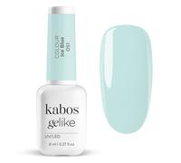 Kabos Gelike Vernis Hybride Bleu UV/LED 051 Ice Blue 8 ml