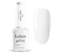 Kabos Gelike Vernis Hybride UV/LED 001 Classic White 8 ml