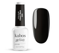 Kabos Gelike Vernis Hybride UV/LED 005 Classic Black 8 ml
