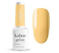 Kabos Gelike Vernis Hybride UV/LED 011 Summer Yellow 8 ml