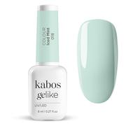 Kabos Gelike Vernis Hybride UV/LED 018 Iced Mint 8 ml
