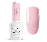 Kabos Gelike Vernis Hybride UV/LED 021 Delicate Pink 8 ml
