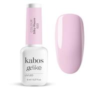 Kabos Gelike Vernis Hybride UV/LED 023 Silky Mauve 8 ml