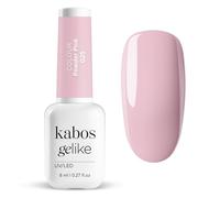 Kabos Gelike Vernis Hybride UV/LED 025 Powder Pink 8 ml