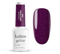 Kabos Gelike Vernis Hybride UV/LED 030 Starry Purple 8 ml