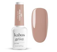 Kabos Gelike Vernis Hybride UV/LED 037 Creamy Beige 8 ml