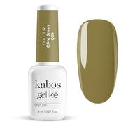 Kabos Gelike Vernis Hybride UV/LED 039 Olive Green 8 ml