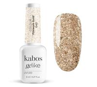 Kabos Gelike Vernis Hybride UV/LED 043 Firework Gold 8 ml