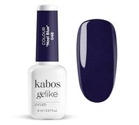 Kabos Gelike Vernis Hybride UV/LED 046 Noel Blue 8 ml