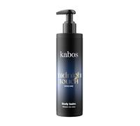 Kabos Lait pour le Corps Midnight Touch 250 ml | Crème Corporel pour Femmes au Beurre de Karité et Acide Hyaluronique