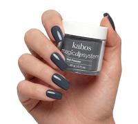 Kabos Magic Dip System Dipping Powder Poudre Acrylique Bleue