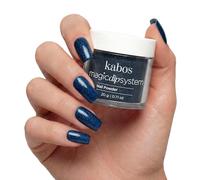 Kabos Magic Dip System Dipping Powder Poudre Acrylique Bleue