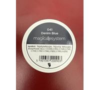 Kabos Magic Dip System Dipping Powder Poudre Acrylique Bleue pour Ongles 041 Denim Blue 20 g | Poudre Acrylique Nails Nail Art Poudre pour Ongles