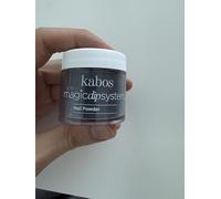 Kabos Magic Dip System Dipping Powder Poudre Acrylique Bleue pour Ongles 042 Dark Blue 20 g | Poudre Acrylique Nails Nail Art Poudre pour Ongles