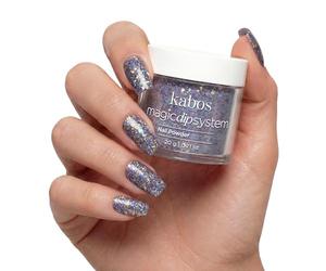Kabos Magic Dip System Dipping Powder Poudre Acrylique Grise