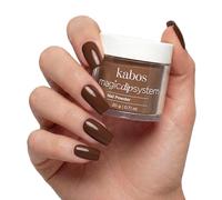 Kabos Magic Dip System Dipping Powder Poudre Acrylique Marron