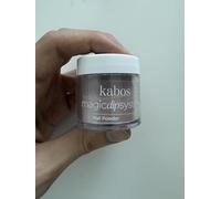 Kabos Magic Dip System Dipping Powder Poudre Acrylique Marron pour Ongles 037 Shimmering Desert 20 g | Poudre Acrylique Nails Nail Art Poudre pour Ongles