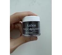 Kabos Magic Dip System Dipping Powder Poudre Acrylique Noire pour Ongles 003 Classic Black 20 g | Poudre Acrylique Nails Nail Art Poudre pour Ongles