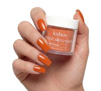 Kabos Magic Dip System Dipping Powder Poudre Acrylique Orange