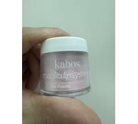 Kabos Magic Dip System Dipping Powder Poudre Acrylique Rose pour Ongles 016 Sweet Rose 20 g | Poudre Acrylique Nails Nail Art Poudre pour Ongles