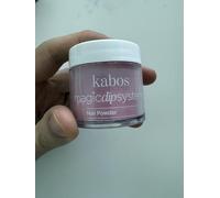 Kabos Magic Dip System Dipping Powder Poudre Acrylique Rose pour Ongles 022 Pink Delight 20 g | Poudre Acrylique Nails Nail Art Poudre pour Ongles