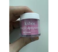 Kabos Magic Dip System Dipping Powder Poudre Acrylique Rose pour Ongles 023 Bubble Pink 20 g | Poudre Acrylique Nails Nail Art Poudre pour Ongles
