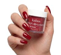Kabos Magic Dip System Dipping Powder Poudre Acrylique Rouge