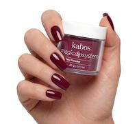 Kabos Magic Dip System Dipping Powder Poudre Acrylique Rouge