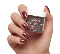 Kabos Magic Dip System Dipping Powder Poudre Acrylique Rouge
