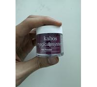 Kabos Magic Dip System Dipping Powder Poudre Acrylique Rouge pour Ongles 032 Burgundy Dot 20 g | Poudre Acrylique Nails Nail Art Poudre pour Ongles