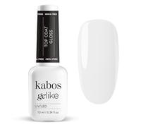 Kabos Top Coat Gloss 10 ml Couche de Finition